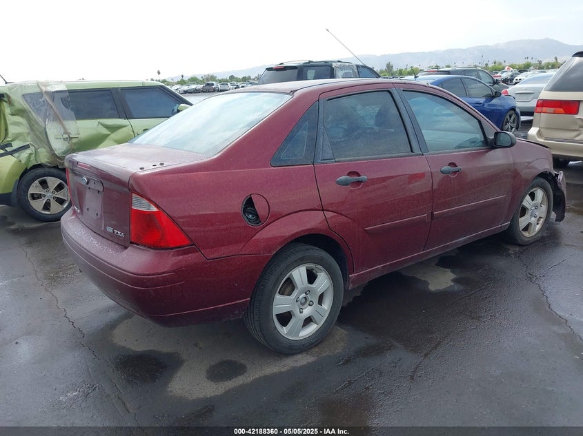 2006 FORD FOCUS VIN: 1FAFP34N66W239691