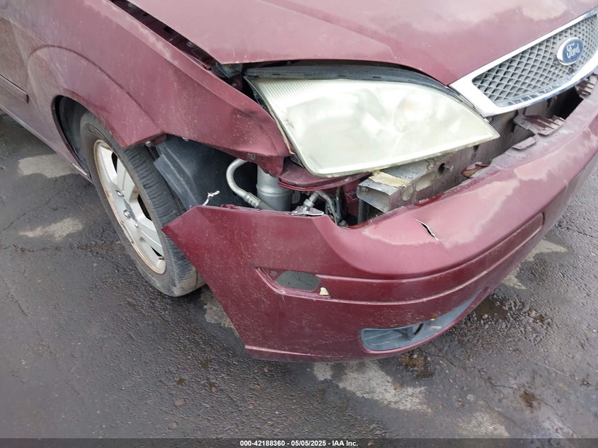 2006 FORD FOCUS VIN: 1FAFP34N66W239691