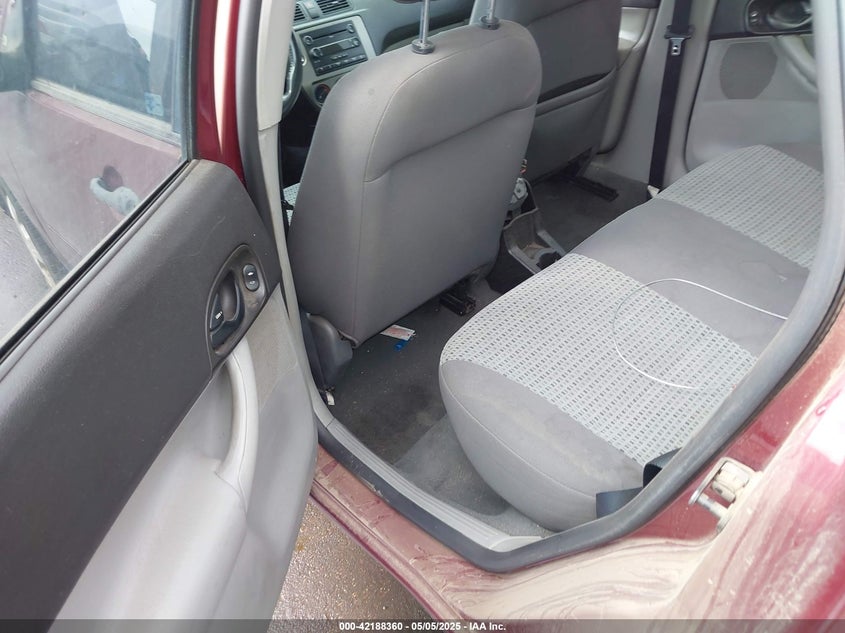 2006 FORD FOCUS VIN: 1FAFP34N66W239691