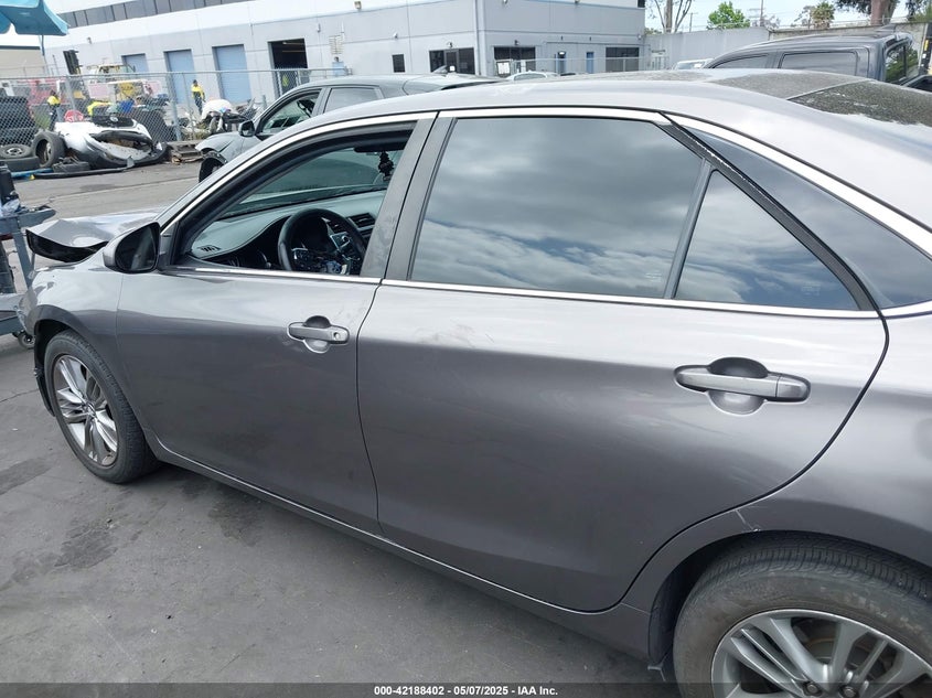 2015 TOYOTA CAMRY VIN: 4T1BF1FK3FU922880
