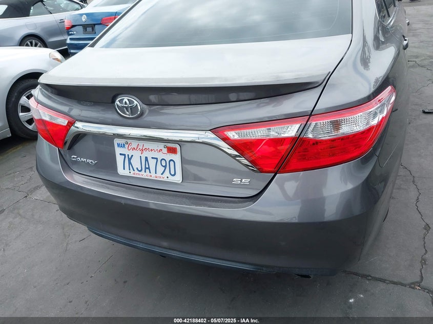 2015 TOYOTA CAMRY VIN: 4T1BF1FK3FU922880