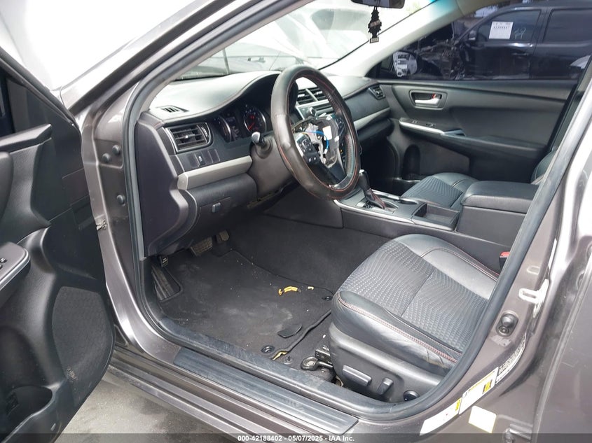 2015 TOYOTA CAMRY VIN: 4T1BF1FK3FU922880