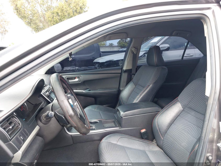 2015 TOYOTA CAMRY VIN: 4T1BF1FK3FU922880