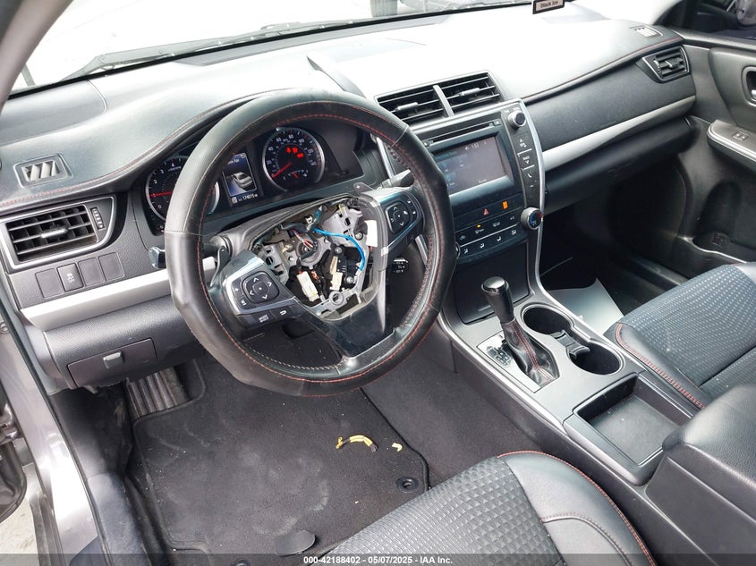 2015 TOYOTA CAMRY VIN: 4T1BF1FK3FU922880