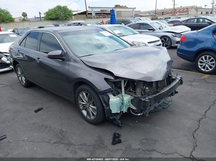 2015 TOYOTA CAMRY VIN: 4T1BF1FK3FU922880