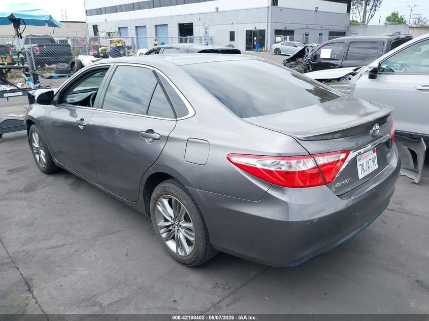 2015 TOYOTA CAMRY VIN: 4T1BF1FK3FU922880