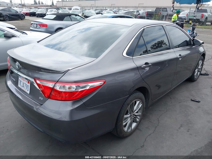 2015 TOYOTA CAMRY VIN: 4T1BF1FK3FU922880