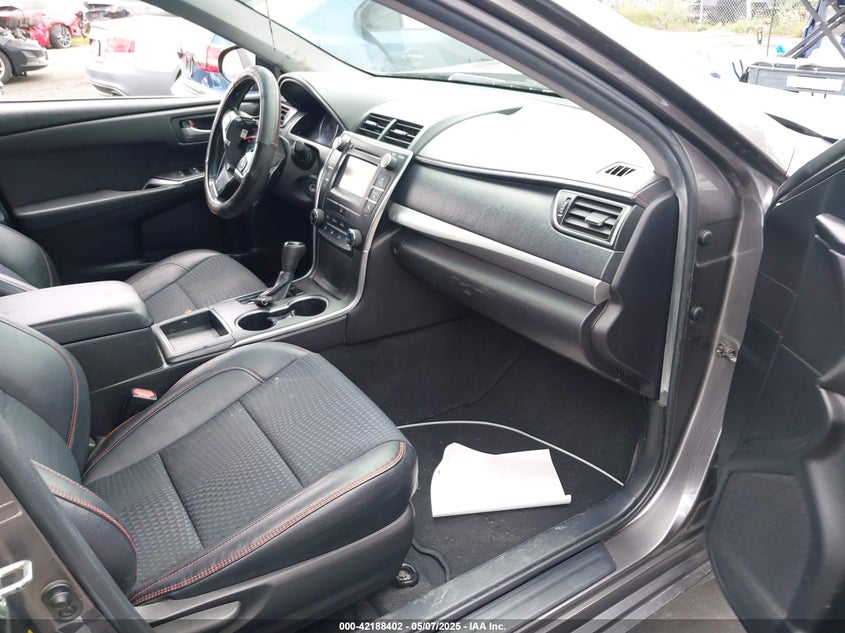 2015 TOYOTA CAMRY VIN: 4T1BF1FK3FU922880