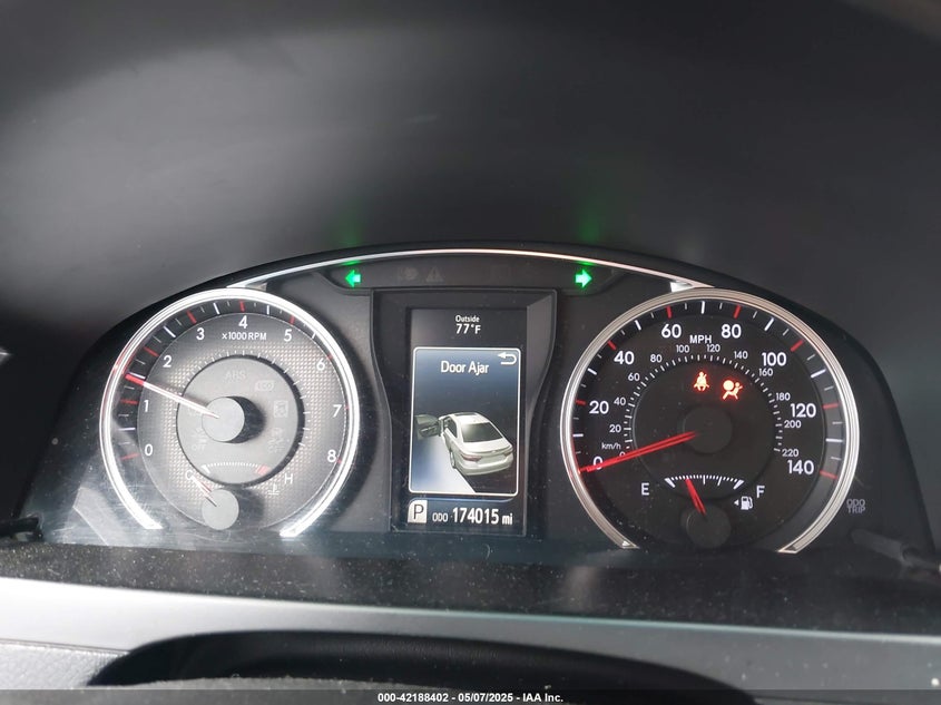 2015 TOYOTA CAMRY VIN: 4T1BF1FK3FU922880