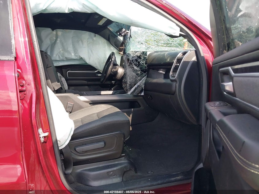 2021 RAM 1500 VIN: 1C6SRFFT4MN808354