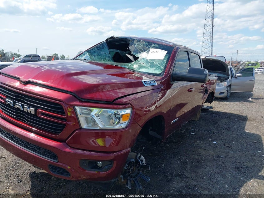 2021 RAM 1500 VIN: 1C6SRFFT4MN808354
