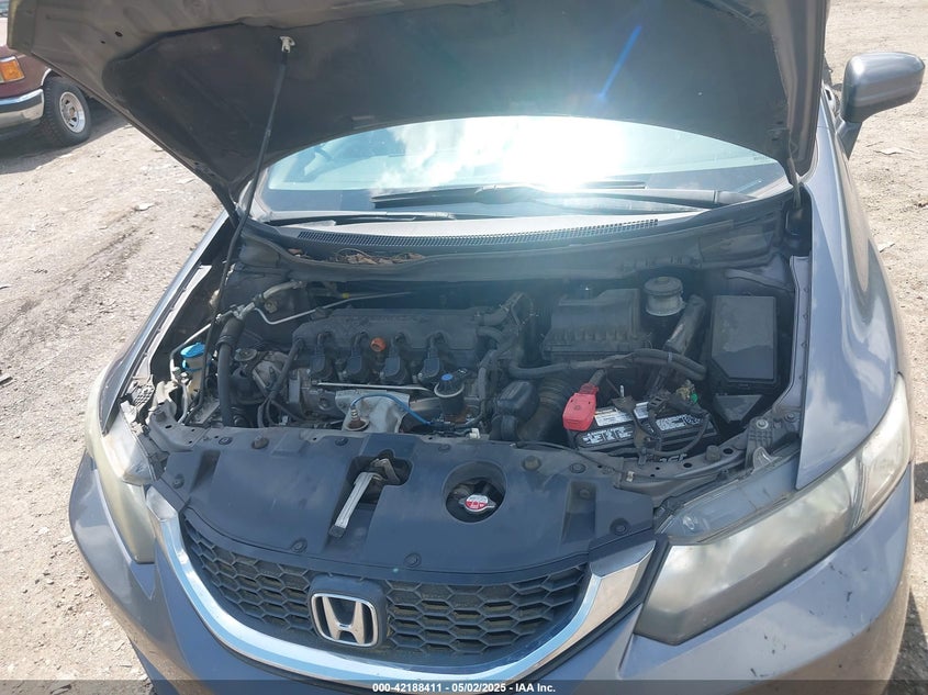 2015 HONDA CIVIC VIN: 19XFB2F7XFE035326