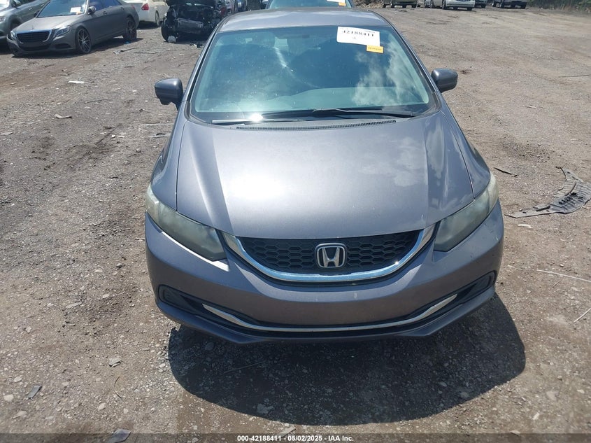 2015 HONDA CIVIC VIN: 19XFB2F7XFE035326