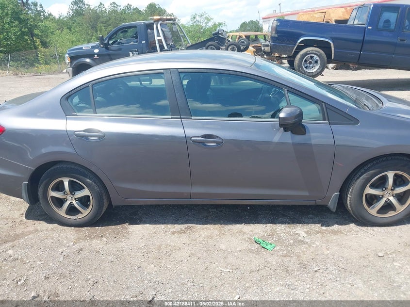 2015 HONDA CIVIC VIN: 19XFB2F7XFE035326