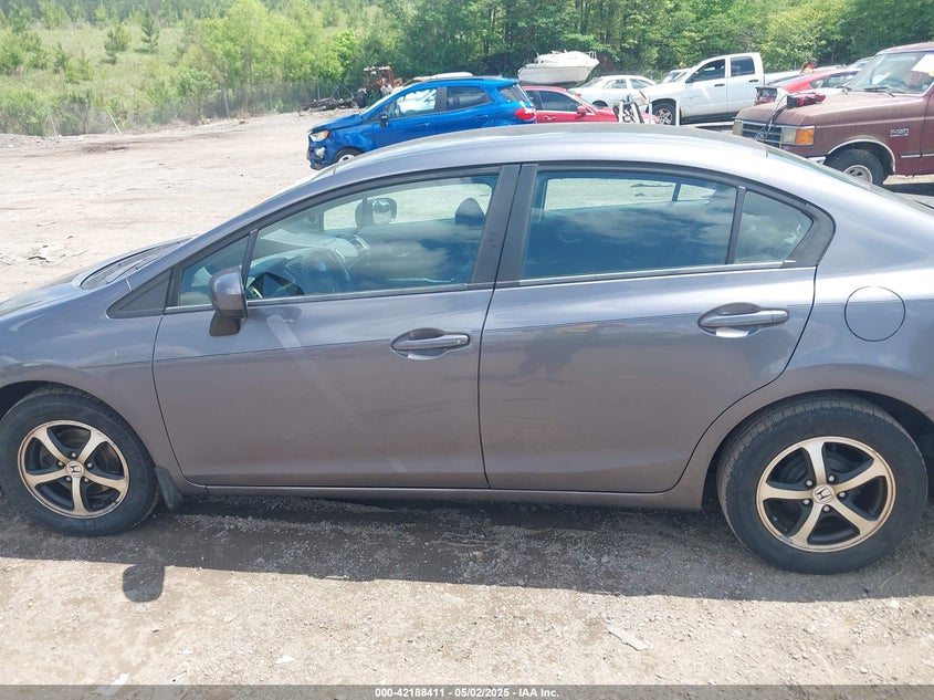 2015 HONDA CIVIC VIN: 19XFB2F7XFE035326