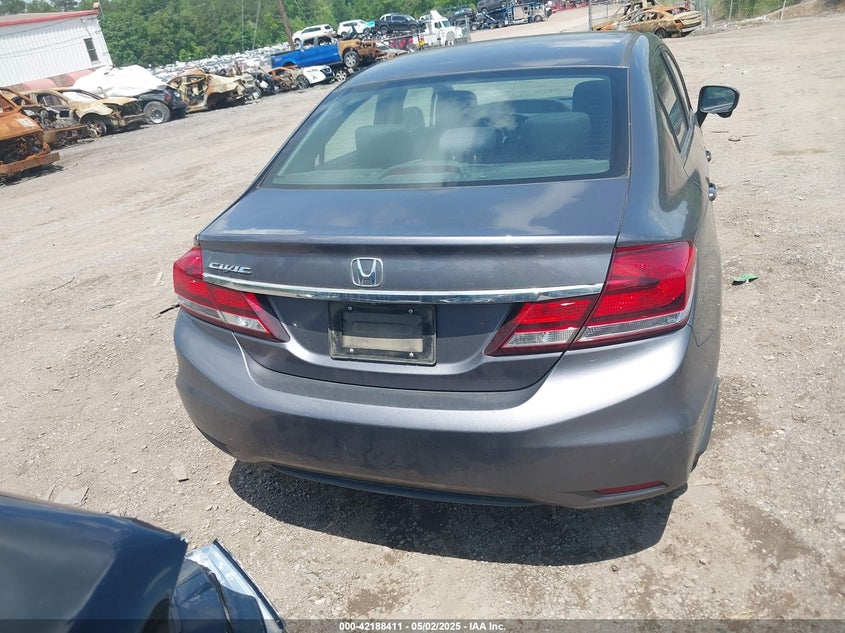 2015 HONDA CIVIC VIN: 19XFB2F7XFE035326
