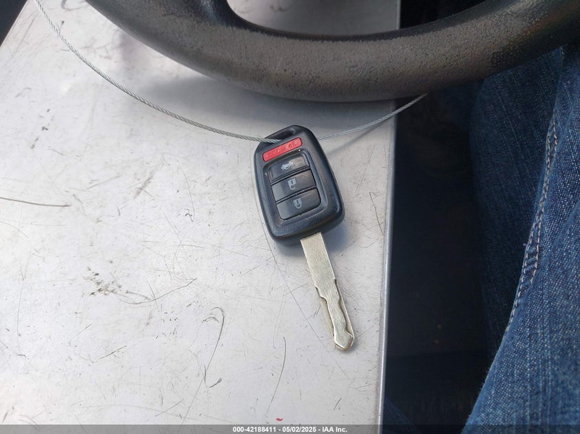 2015 HONDA CIVIC VIN: 19XFB2F7XFE035326