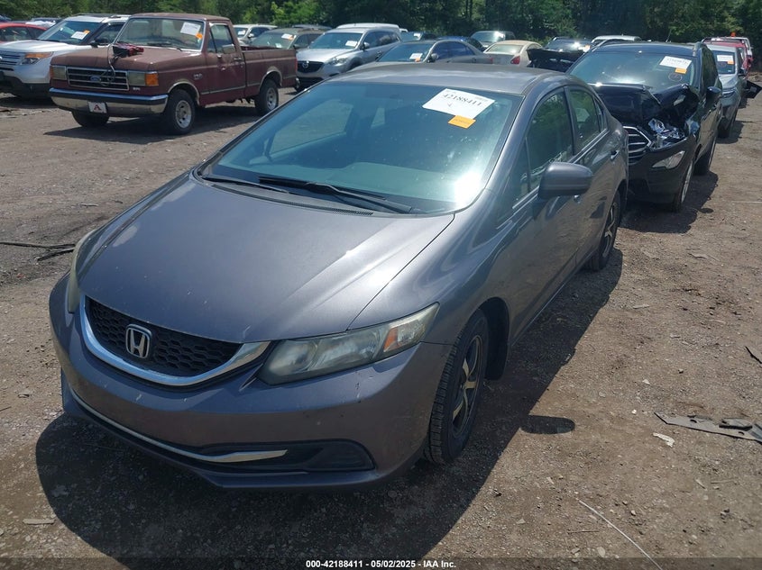 2015 HONDA CIVIC VIN: 19XFB2F7XFE035326