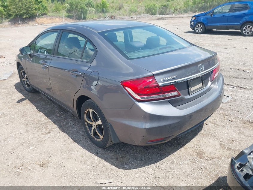 2015 HONDA CIVIC VIN: 19XFB2F7XFE035326