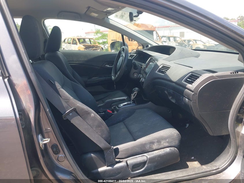 2015 HONDA CIVIC VIN: 19XFB2F7XFE035326
