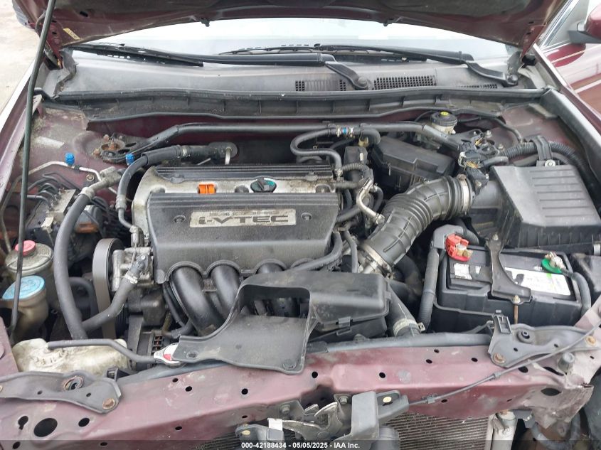 2008 Honda Accord 2.4 Ex-L VIN: 1HGCP26808A166785 Lot: 42188434