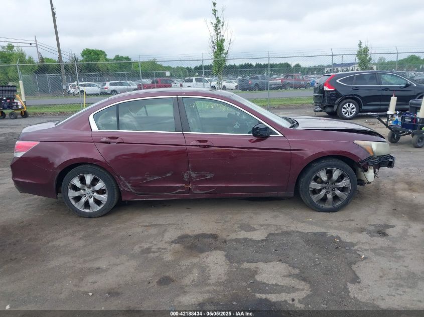 2008 Honda Accord 2.4 Ex-L VIN: 1HGCP26808A166785 Lot: 42188434
