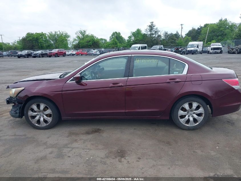 2008 Honda Accord 2.4 Ex-L VIN: 1HGCP26808A166785 Lot: 42188434