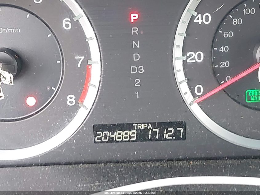 2008 Honda Accord 2.4 Ex-L VIN: 1HGCP26808A166785 Lot: 42188434