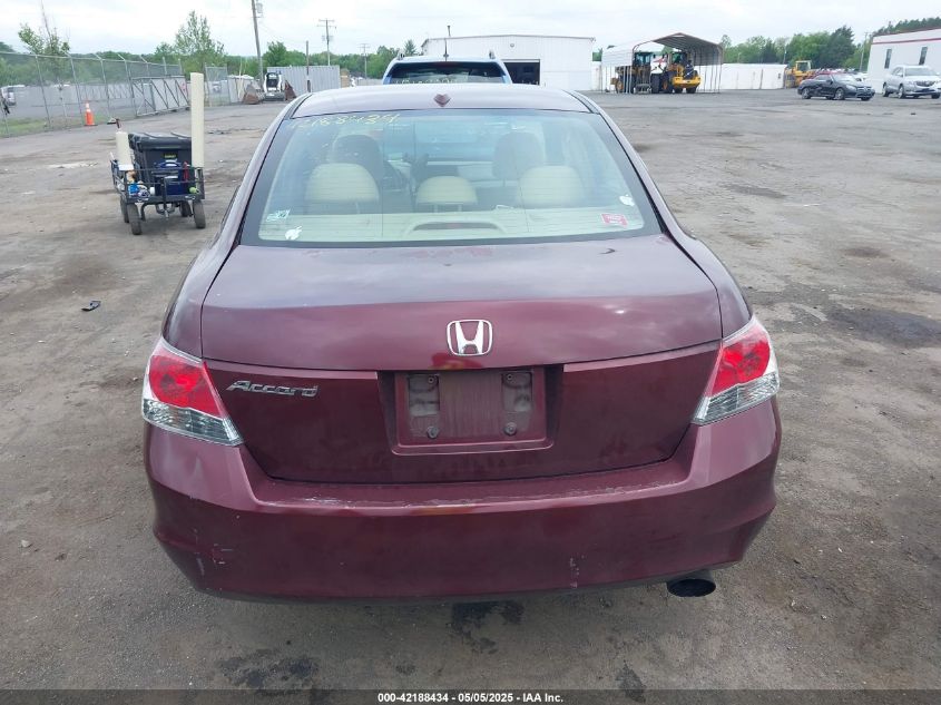 2008 Honda Accord 2.4 Ex-L VIN: 1HGCP26808A166785 Lot: 42188434