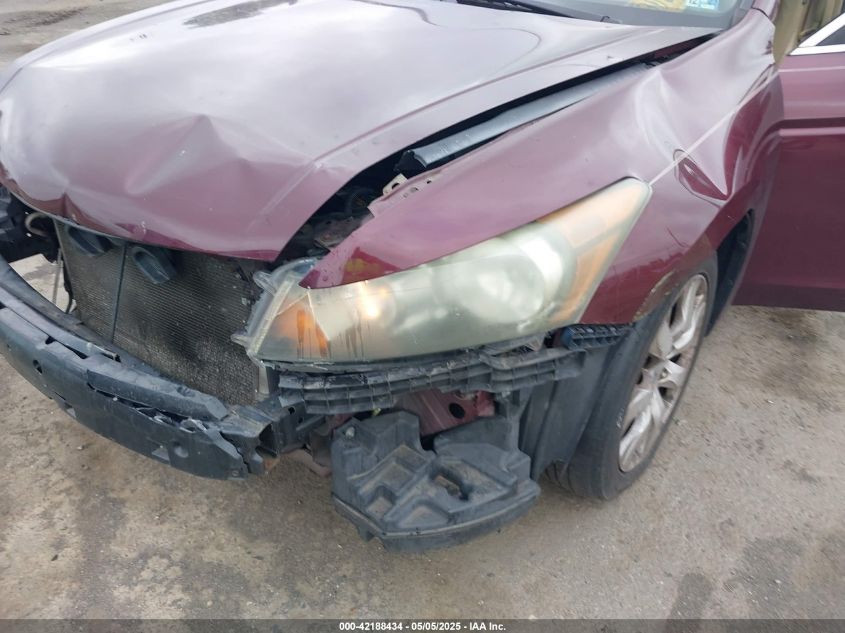 2008 Honda Accord 2.4 Ex-L VIN: 1HGCP26808A166785 Lot: 42188434