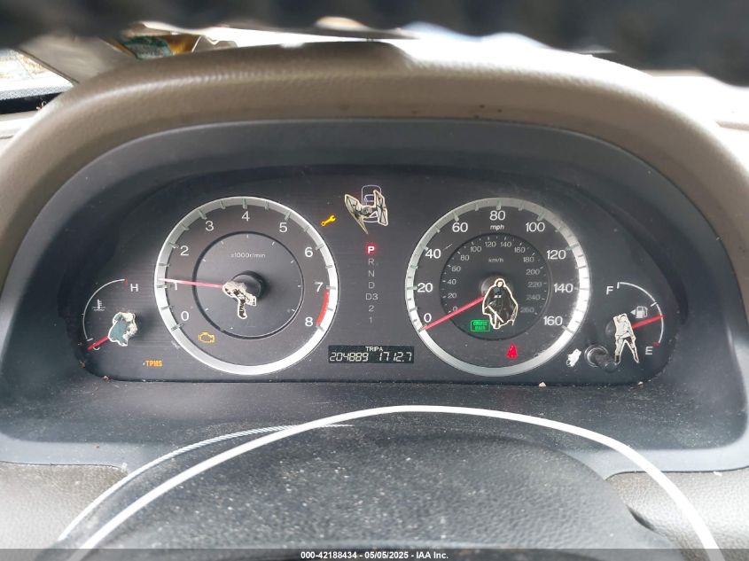 2008 Honda Accord 2.4 Ex-L VIN: 1HGCP26808A166785 Lot: 42188434