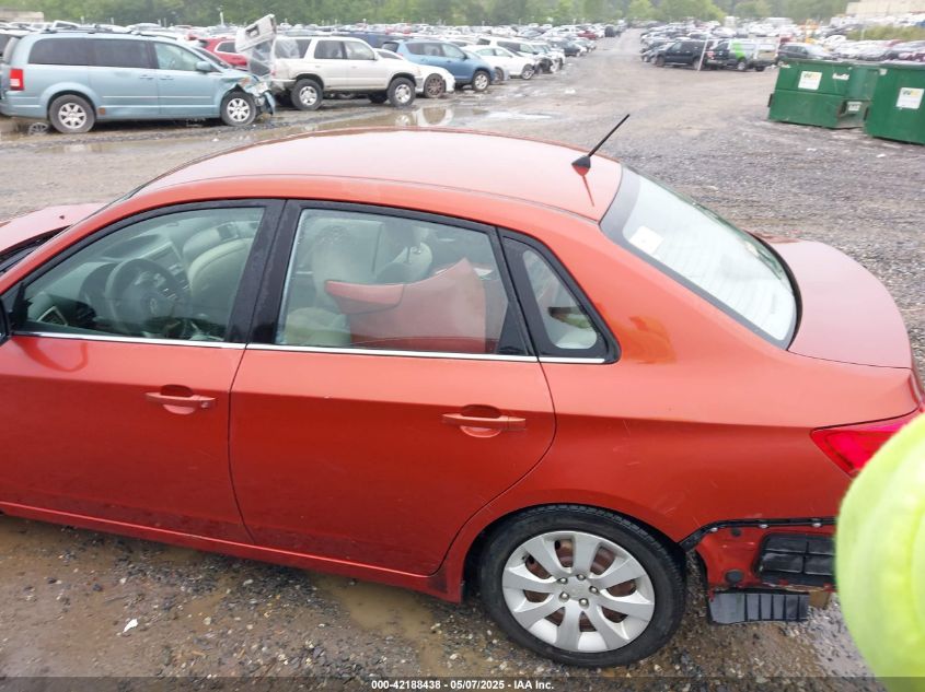 2010 Subaru Impreza VIN: JF1GE6A63ANS14934 Lot: 42188438