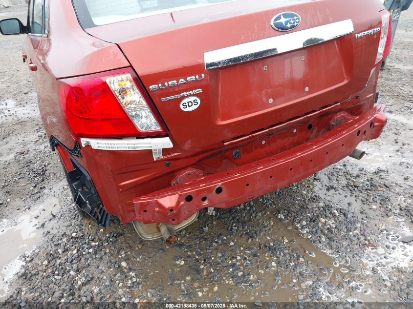 2010 Subaru Impreza VIN: JF1GE6A63ANS14934 Lot: 42188438