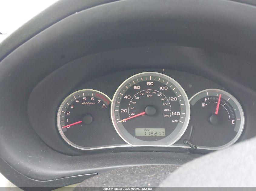 2010 Subaru Impreza VIN: JF1GE6A63ANS14934 Lot: 42188438