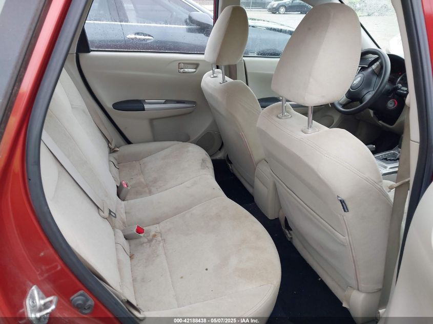 2010 Subaru Impreza VIN: JF1GE6A63ANS14934 Lot: 42188438