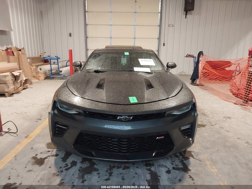 2017 Chevrolet Camaro 2Ss VIN: 1G1FH1R7XH0152266 Lot: 42188455