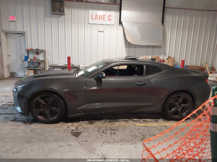 2017 Chevrolet Camaro 2Ss VIN: 1G1FH1R7XH0152266 Lot: 42188455