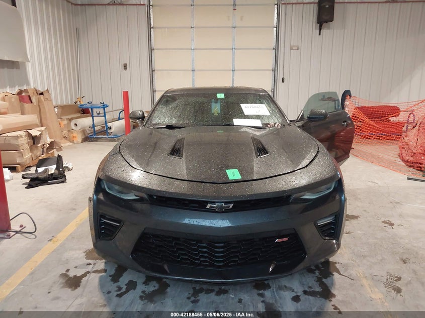 2017 Chevrolet Camaro 2Ss VIN: 1G1FH1R7XH0152266 Lot: 42188455
