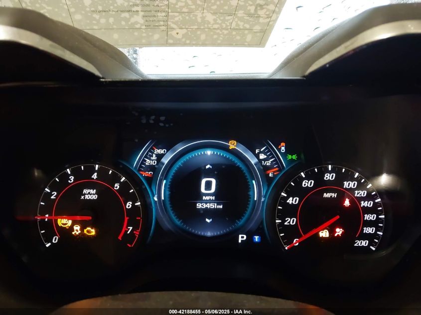 2017 Chevrolet Camaro 2Ss VIN: 1G1FH1R7XH0152266 Lot: 42188455