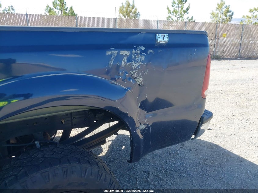 2006 FORD F-250 VIN: 1FTSX21P16EA50414