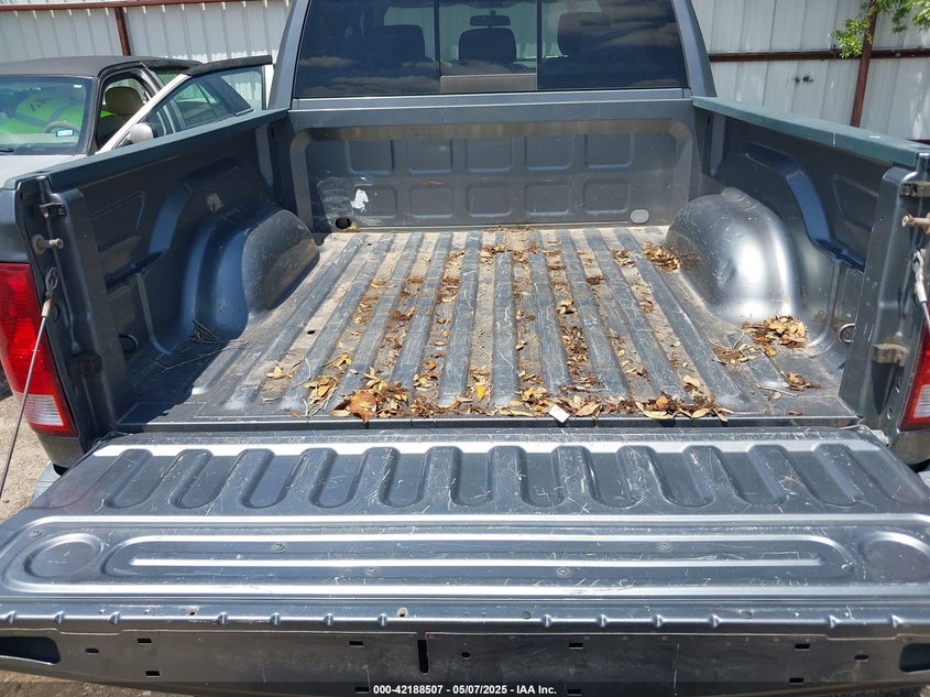 2009 DODGE RAM 1500 VIN: 1D3HB13T69S785965