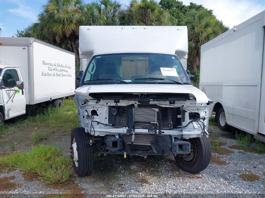 2024 Ford E-350 Cutaway VIN: 1FDWE3FN1RDD45815 Lot: 42188517