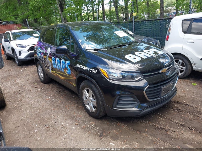 2021 CHEVROLET TRAX  (VIN: KL7CJKSB5MB319406)