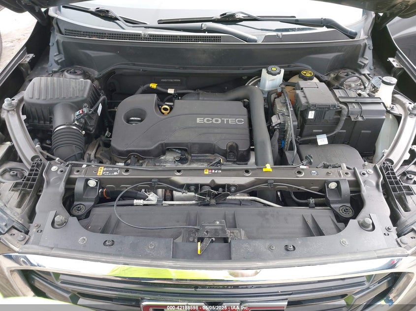 2019 GMC TERRAIN VIN: 3GKALTEV3KL154455