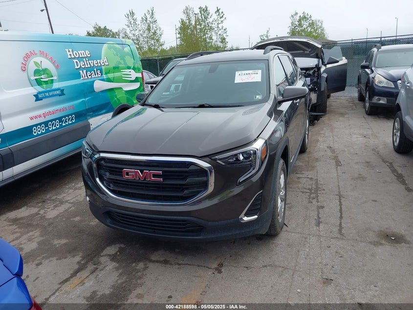 2019 GMC TERRAIN VIN: 3GKALTEV3KL154455