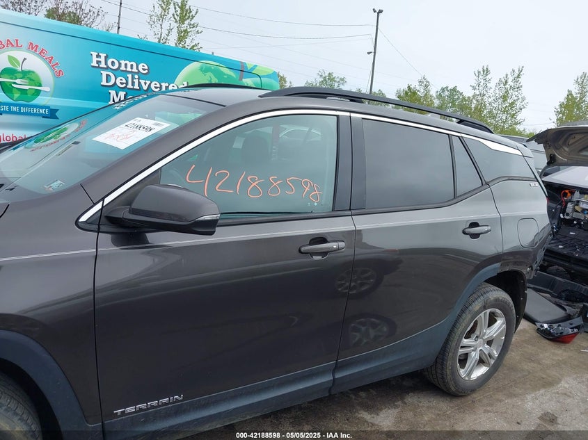 2019 GMC TERRAIN VIN: 3GKALTEV3KL154455