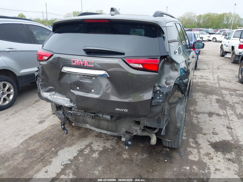2019 GMC TERRAIN VIN: 3GKALTEV3KL154455
