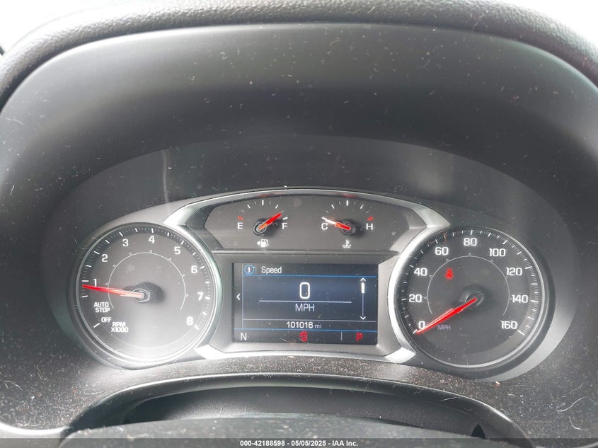 2019 GMC TERRAIN VIN: 3GKALTEV3KL154455