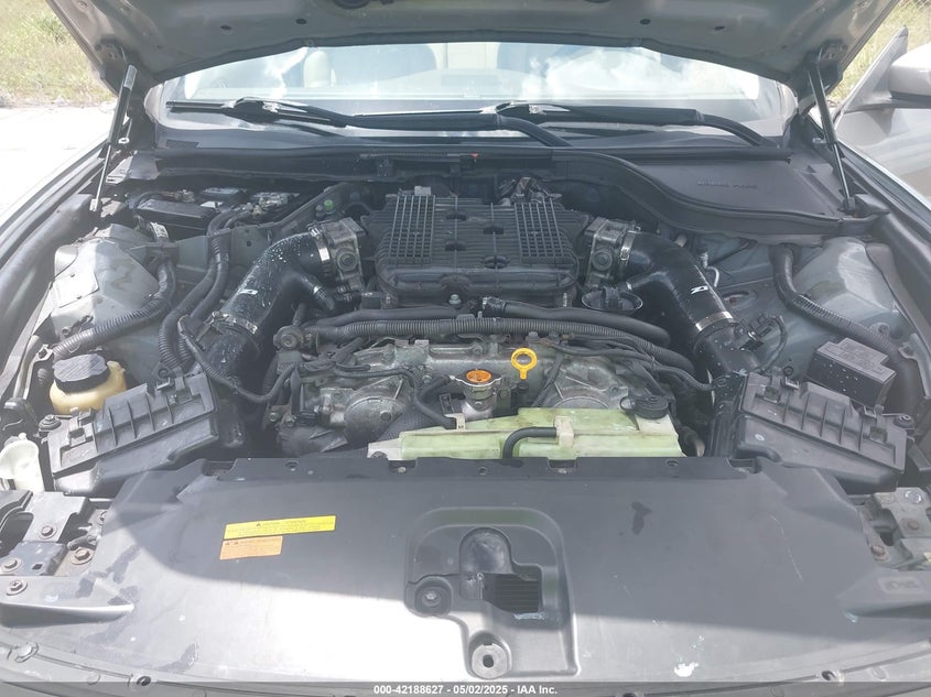 2008 INFINITI G37 VIN: JNKCV64E08M103428