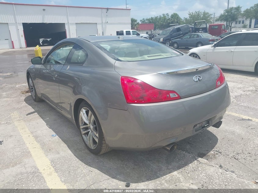 2008 INFINITI G37 VIN: JNKCV64E08M103428